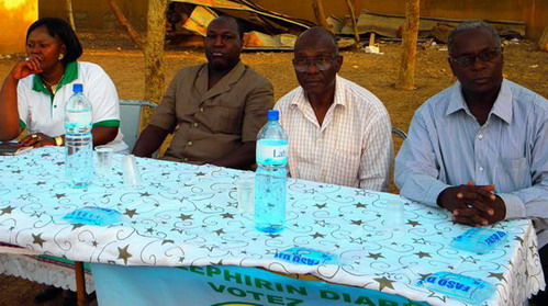 Elections couplées : L’UPC dit merci à ses militants et sympathisants de l’Arrondissement 12  de Ouagadougou