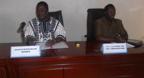 Session ordinaire du conseil national de l’éducation : C’est parti pour 5 jours de travaux à Bobo-Dioulasso