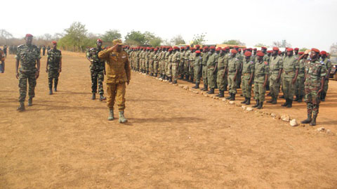Armée burkinabè et Soutien à la paix au Darfour :  800 éléments du bataillon Laafi 5 prêts à être déployés