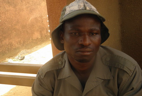 Hippolyte Bado, garde de sécurité pénitentiaire, gréviste de la faim : « Nous sommes avec des détenus, mais nous ne sommes pas des détenus ! »