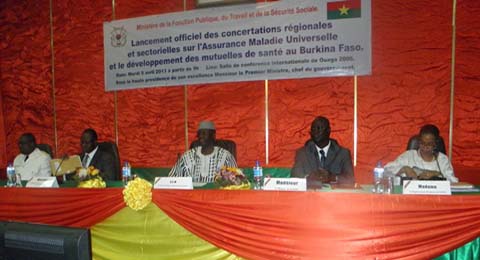 L’effectivité de l’assurance maladie au Burkina : Des rencontres de concertations sont lancées