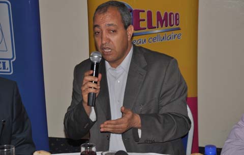 ONATEL-SA : Le nouveau Directeur général, Sidi Mohamed Naïmi prend contact avec les hommes de médias