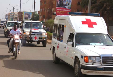 Semaine de la Croix –Rouge Burkinabè : Une grande parade pour tout clore en apothéose 