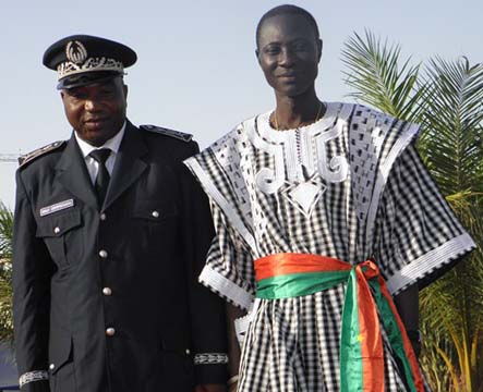 Arrondissement N° 1 de Ouagadougou : Le maire Edgard Antoine Compaoré installé dans ses fonctions