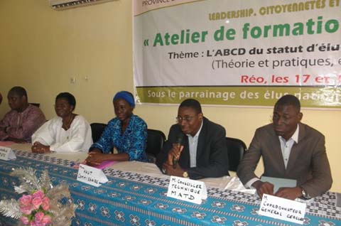 CERCLES : Aider les maires du Sanguié à devenir leaders du développement local