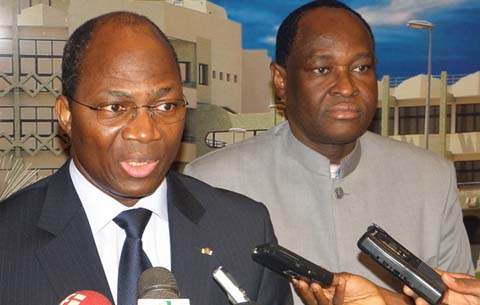 Mali : Tiébélé Dramé, Conseiller spécial du président de transition  chez Blaise Compaoré