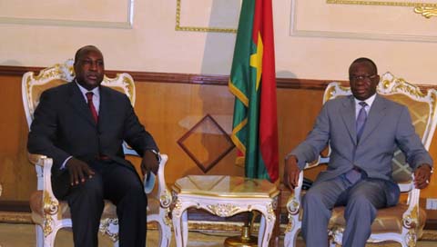 Zéphirin Diabré, Chef de file de l’opposition : « Tant que les problèmes des Burkinabè ne seront pas résolus, il n’y aura pas de paix sociale »