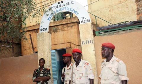 Niger : deux gardiens de la prison de Niamey tués par des 