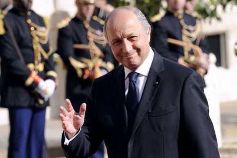 Laurent Fabius en commentateur plus qu’acteur de la politique étrangère de… la France. 