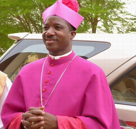 Religion :  Mgr Laurent LOMPO, nouvel évêque auxiliaire de Niamey