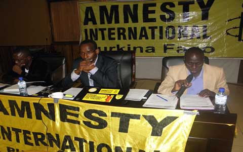               Amnesty International :  Des avancées mais aussi des violations de droits humains au Burkina.