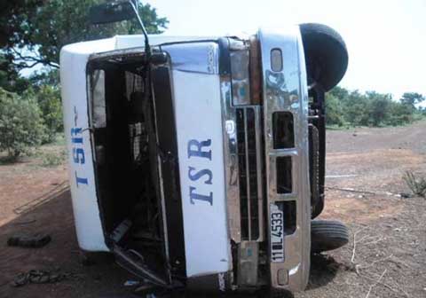Sissili : un accident de circulation fait plusieurs blessés dont trois graves