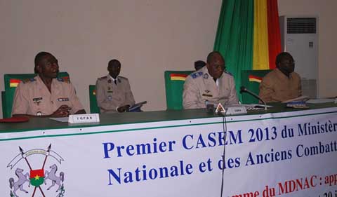 CASEM du ministère de la Défense : L’appropriation des mécanismes d’élaboration du budget programme, désormais un acquis pour la « grande muette »