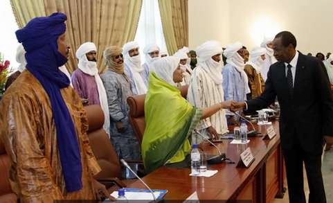 Blaise Compaoré lance son « appel du 18 juin » à tous les Maliens pour construire la paix (2/2)