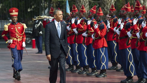 Que vient faire Barack Obama en Afrique noire ?