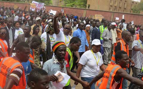 Zéphirin Diabré : « L’opposition est en marche au Burkina Faso »