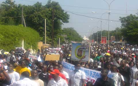 Journée nationale de protestation à Bobo-Dioulasso : « La peur à changé de camp » dixit le député Amadou Sanou. 