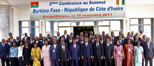 A la veille du sommet ivoiro-burkinabè, Alassane D. Ouattara vu de Ouagadougou