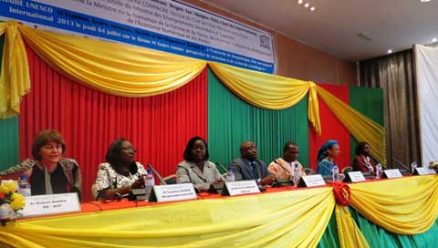        Promotion du genre : La Chaire Unesco Burkina Faso officiellement lancée
