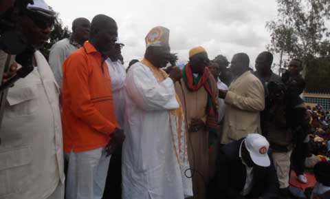 Marche-meeting du CDP à Bobo-Dioulasso : La démonstration de force
