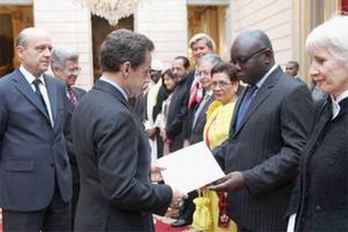 Diplomatie : Joseph Paré est définitivement rentré !
