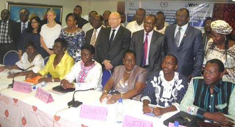 Eau potable et Assainissement au Burkina : Les membres du Réseau parlementaire prennent la mesure de leurs responsabilités