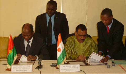 Commission Mixte Burkina-Niger : une 3e session qui consolide l’axe Ouagadougou-Niamey
