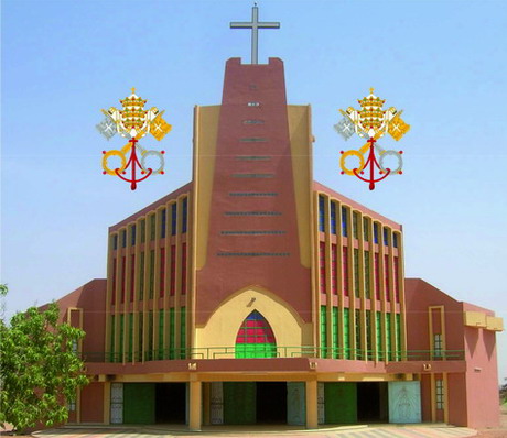 Assomption 2013 : Erection de l’église Notre Dame de Yagma en Basilique mineure
