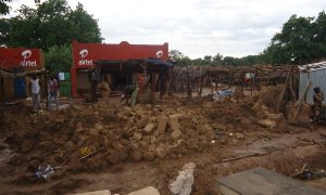 Inondation à Matiocoali : les maisons continuent de tomber 4 jours après le sinistre !