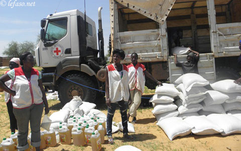 Oudalan : La Croix-Rouge vole au secours des populations rurales	