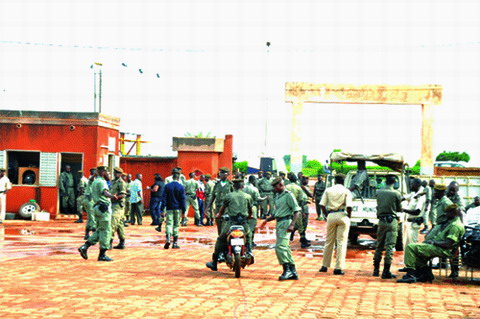 Police municipale de Ouagadougou : Un sit-in pour de meilleures conditions de vie et de travail