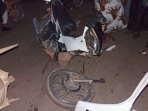 Incivisme dans la circulation routière à Ouagadougou : un accident spectaculaire sur l’axe Ouaga- Kaya