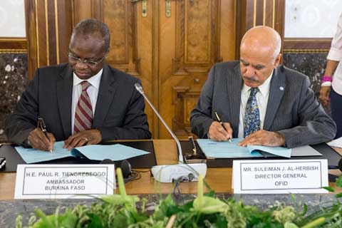   Signature d’un Accord de prêt pour le  projet Aéroport Ouagadougou-Donsin