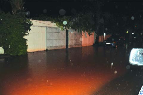 Pluie diluvienne à ouagadougou : Des maisons inondées à Pissy et à Gounghin