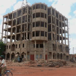 Villes du Burkina Faso : Penser en verticale (hauteur)