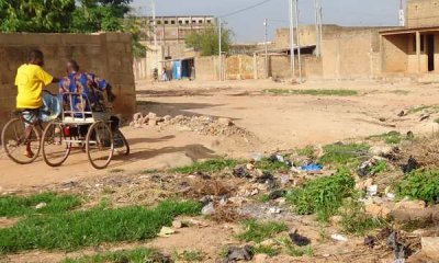 Voirie de Ouagadougou : un dépotoir pour les ménages ?