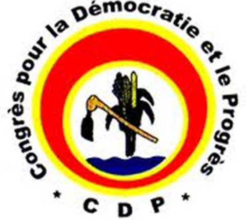 CDP : La rentrée politique aura lieu le 5 octobre