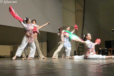 Soirée culturelle taiwanaise : pari gagné pour la troupe artistique de l’Université de Taiwan
