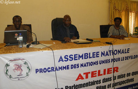 Atteinte des OMD : Les parlementaires du Burkina entendent accélérer le processus