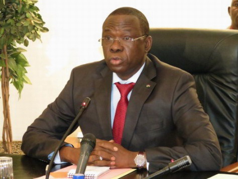 Beyon Luc Adolphe Tiao, premier ministre du Burkina Faso, « une démocratie qui marche bien » (1/2)
