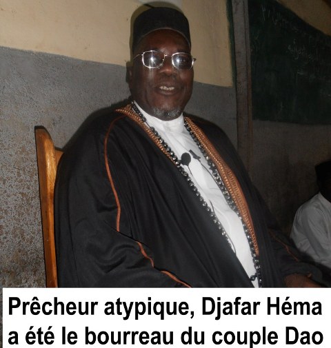             Sexe scandale à Bama : Le réquisitoire de Djafar Héma contre l’Imam Dao