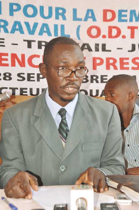 Burkina : un parti de la mouvance suspend son unique député pour « haute trahison »