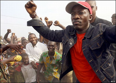 L’Ivoirien Charles Blé Goudé visé par un mandat d’arrêt de la CPI