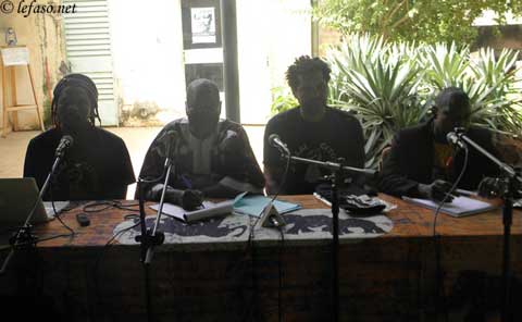 Commémoration de la disparition du président  Thomas Sankara : Le Balai citoyen apporte sa touche particulière