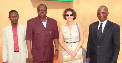 Daniela Karetas, responsable  à l’AIEA : « En matière de médecine nucléaire, le Burkina Faso est un exemple d’engagement »