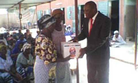 Arrondissement 2 de Ouaga : Des vivres pour les pensionnaires des cours de solidarité