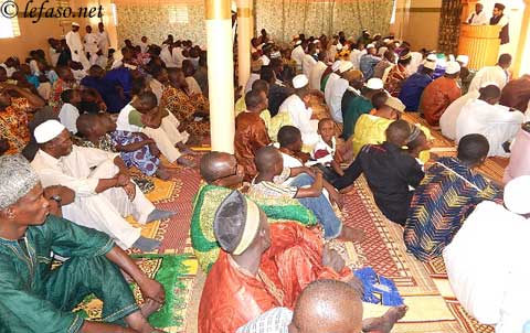 Tabaski à Ouaga : La tradition a été respectée chez les Ahmadis à Somgandé