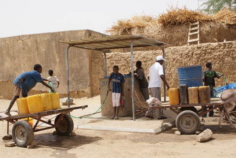 L’accès à l’eau courante en baisse à Ouagadougou