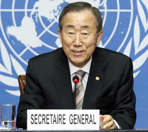 Problèmes de gouvernance et de sécurité au Sahel : Les résultats des enquêtes de Ban Ki-Moon