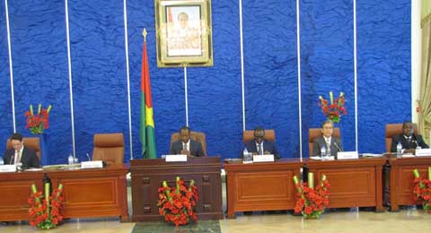 Conseil présidentiel  pour l’investissement : Des recommandations au gouvernement pour booster le climat des affaires au Faso